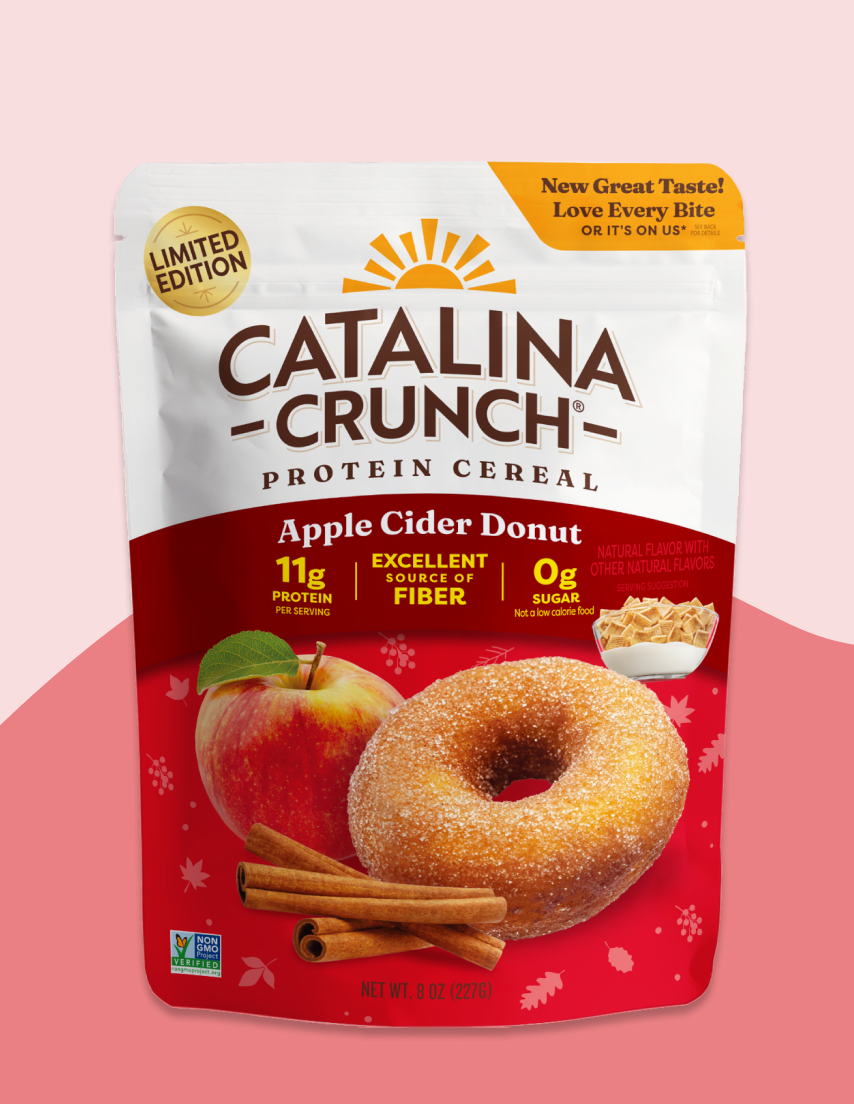 Apple Cider Donut Cereal