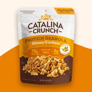 Honey Cashew Granola