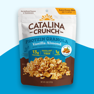 Vanilla Almond Granola