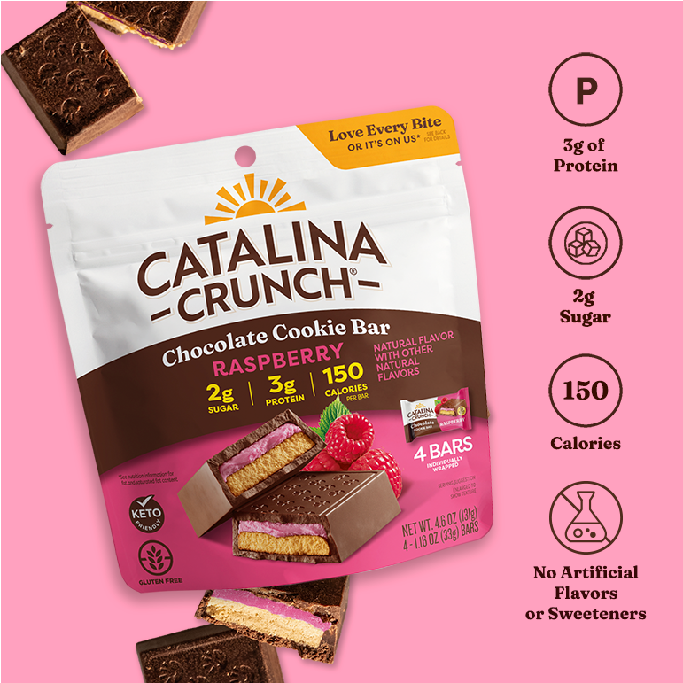 Raspberry Chocolate Cookie Bars - Image 2