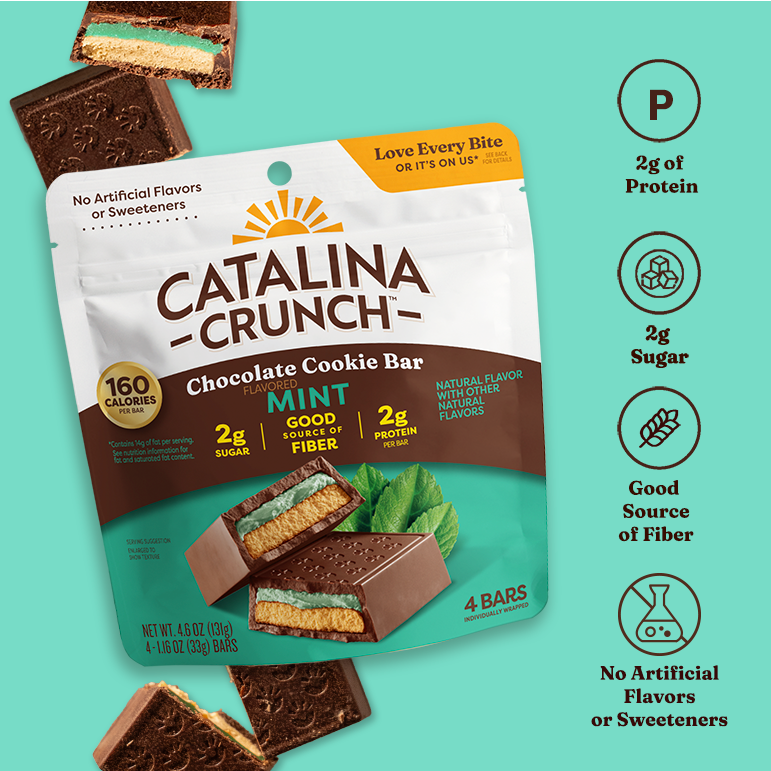 Mint Chocolate Cookie Bars - Image 2