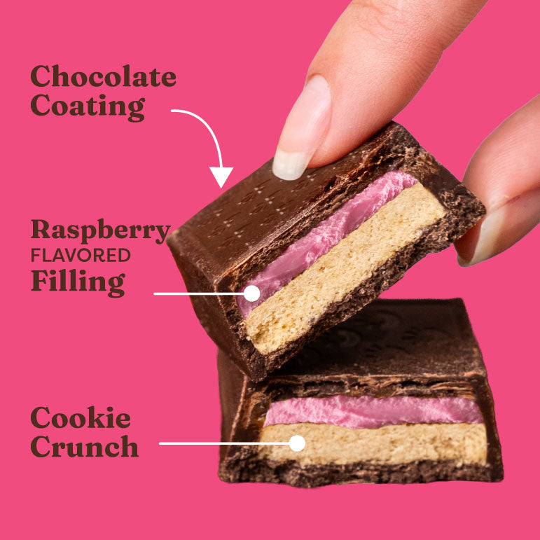 Raspberry Chocolate Cookie Bars - Image 3