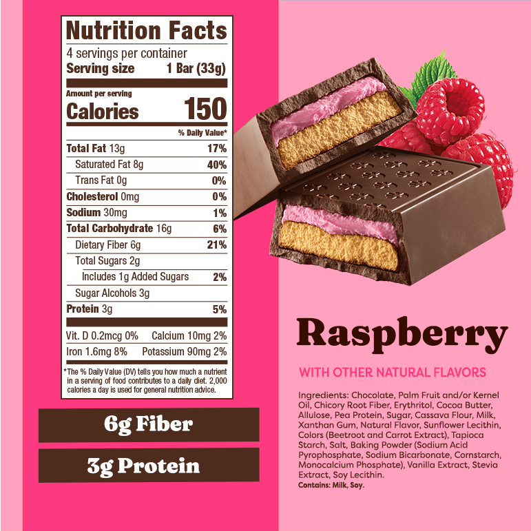 Raspberry Chocolate Cookie Bars - Image 6